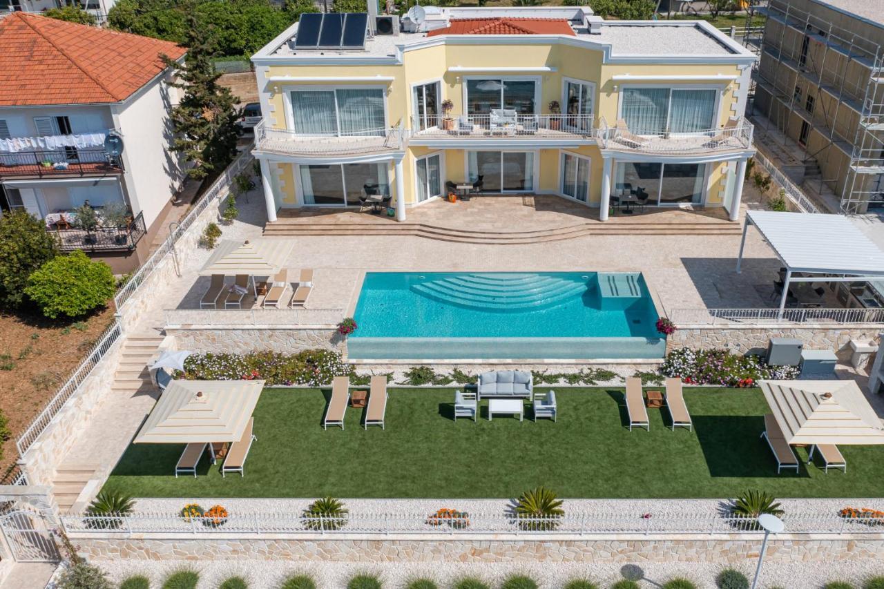 Villa Bella Vista Am Meer Trogir Zewnętrze zdjęcie