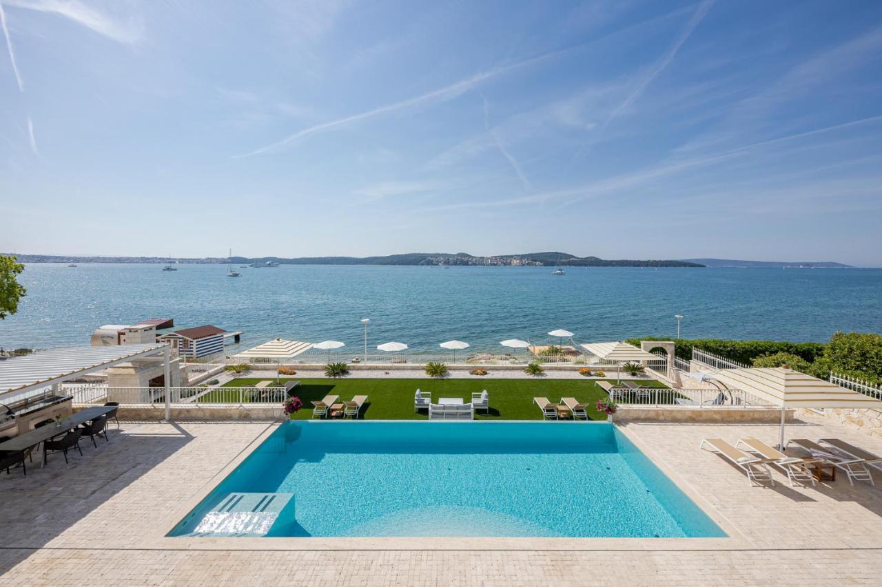 Villa Bella Vista Am Meer Trogir Zewnętrze zdjęcie
