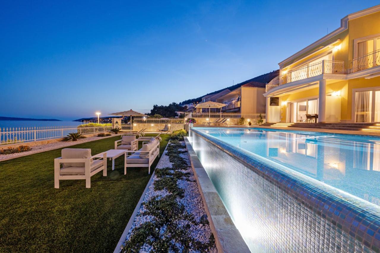 Villa Bella Vista Am Meer Trogir Zewnętrze zdjęcie