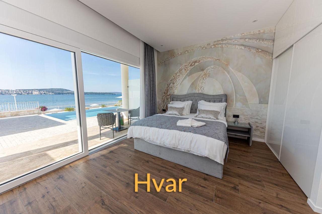 Villa Bella Vista Am Meer Trogir Zewnętrze zdjęcie