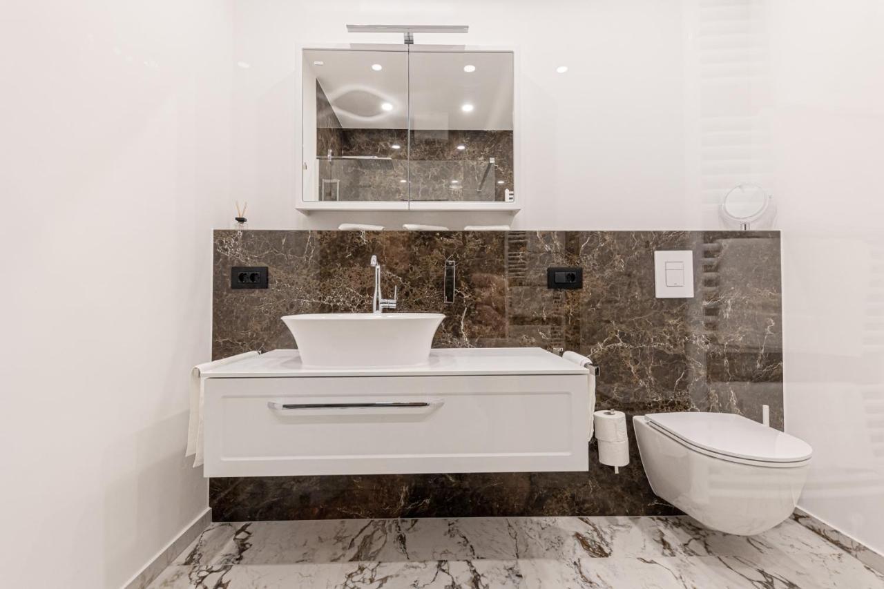 Villa Bella Vista Am Meer Trogir Zewnętrze zdjęcie
