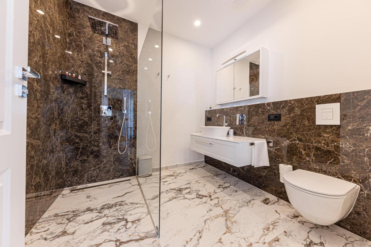 Villa Bella Vista Am Meer Trogir Zewnętrze zdjęcie