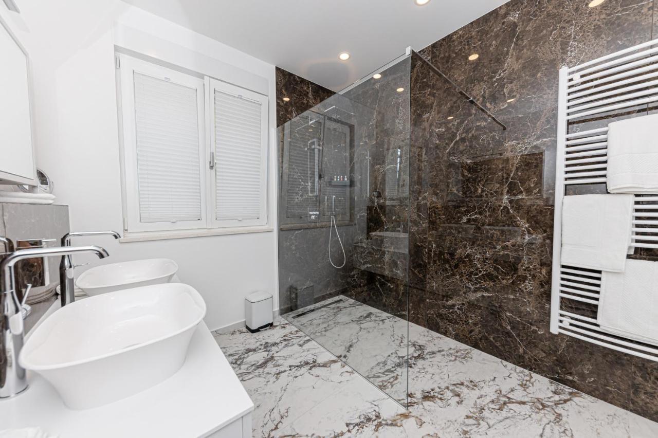 Villa Bella Vista Am Meer Trogir Zewnętrze zdjęcie