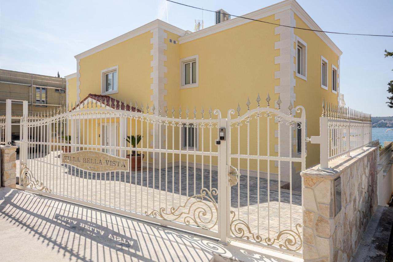 Villa Bella Vista Am Meer Trogir Zewnętrze zdjęcie