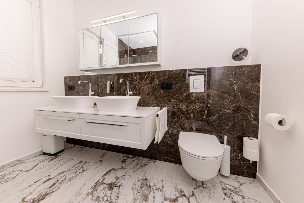 Villa Bella Vista Am Meer Trogir Zewnętrze zdjęcie