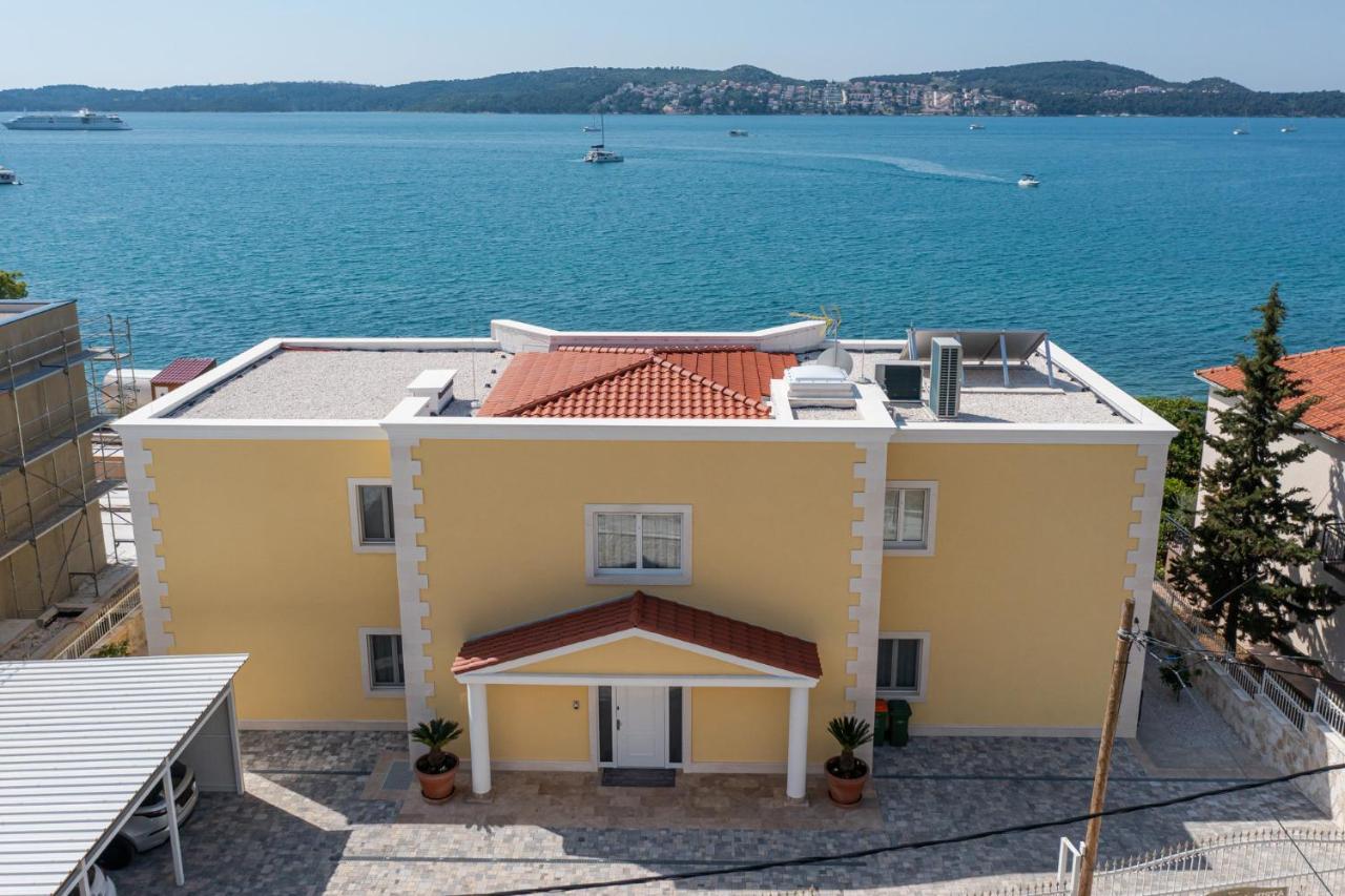 Villa Bella Vista Am Meer Trogir Zewnętrze zdjęcie