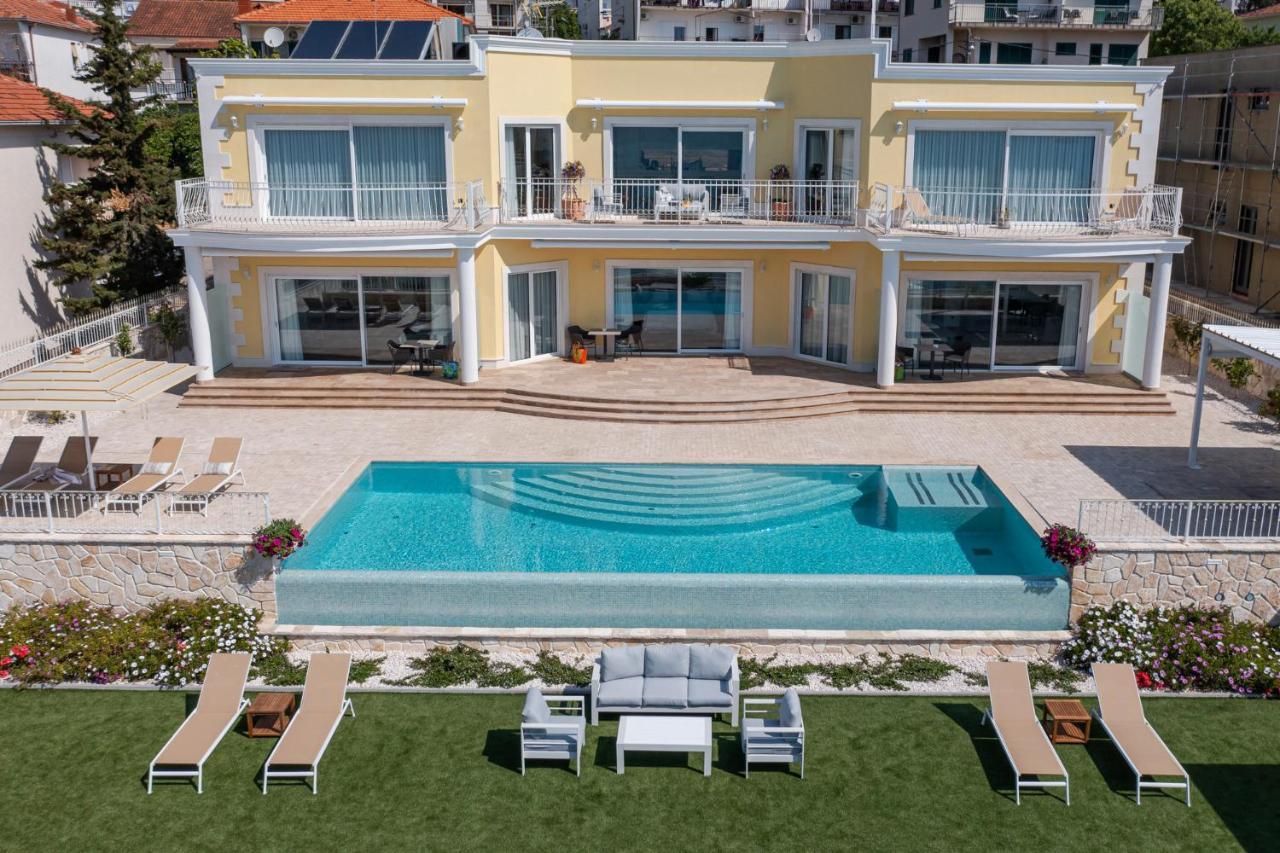Villa Bella Vista Am Meer Trogir Zewnętrze zdjęcie